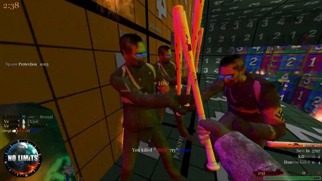 Call of Duty 2 | The best zombie mod - `nL.Zombies* смотреть онлайн
