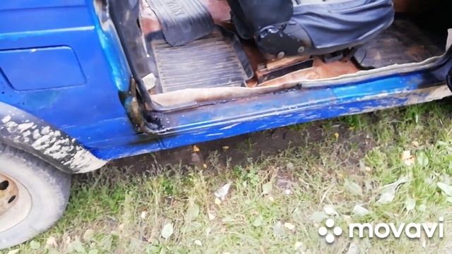 НИВА ФОРА, потихоньку продолжаю приводить в порядок. ПОЛ САЛОНА!! ЗАДЕЛЫВАЮ ДЫРКИ. смотреть онлайн