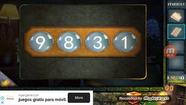 Escape game 50 Rooms 2 Level 30 Walkthrough смотреть онлайн