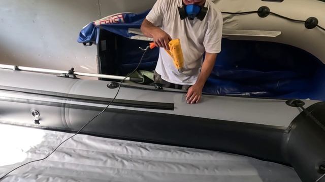 KITT BOATS 370 НДНД-гаражный тюннинг часть 2