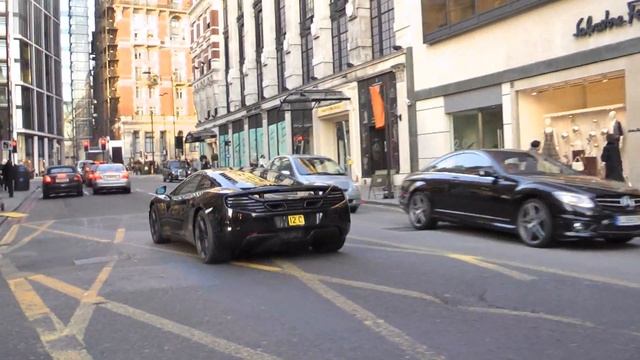 Mclaren supremo Ron Dennis' MP4-12C смотреть онлайн