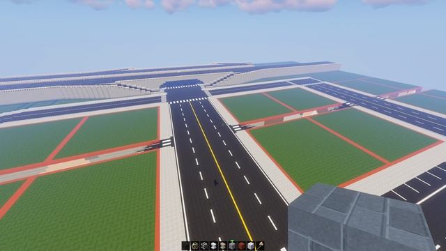 Minecraft City Building - Ep 01 - Roads and Highways (Minecraft Timelapse) смотреть онлайн