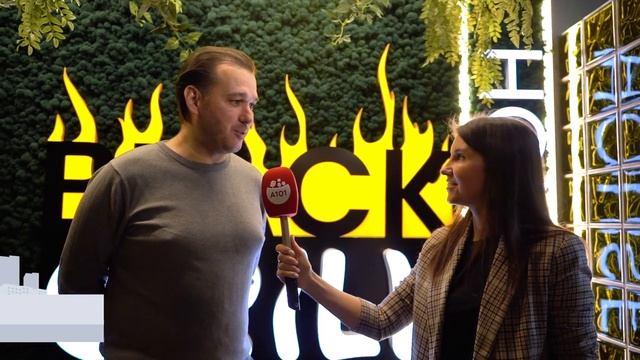 Открытие Black Grill House в «Скандинавии» | 48 Ближневосточная серия проекта «Жизнь в районах А101 смотреть онлайн