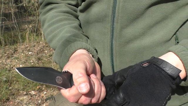 Нож ALPHA TWO X 1080 ANNIVERSARY Pohl Force. Удичный тест. смотреть онлайн