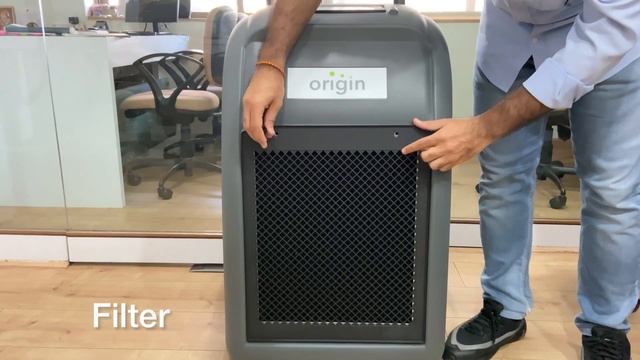 Origin Dehumidifier O-100 смотреть онлайн