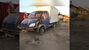 Восстановление газели своими руками часть 1