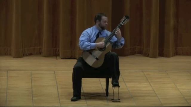 Sonata for Guitar by Alberto Ginastera смотреть онлайн