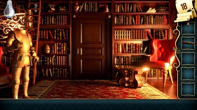 Escape: Mansion Of Puzzles Chapter 4 - Library Level 16, 17, 18, 19, 20 100 Дверей: Дом головоломок