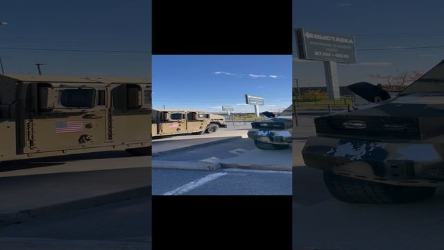 Выставка техники