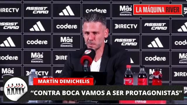 LA CONFERENCIA COMPLETA DE MARTÍN DEMICHELIS LUEGO DE LA IGUALDAD FRENTE A BANFIELD смотреть онлайн