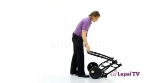 Как сложить раму коляски (шасси) Tutis Zippy New (Тутис Зиппи Нью)