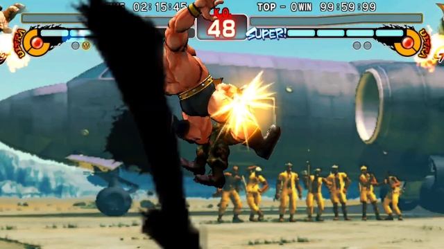 street fighter IV CE Zangief android telefon da смотреть онлайн