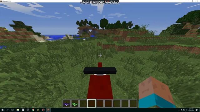 MINECRAFT 1.7.10 DIRT BIKE MOD!!! смотреть онлайн