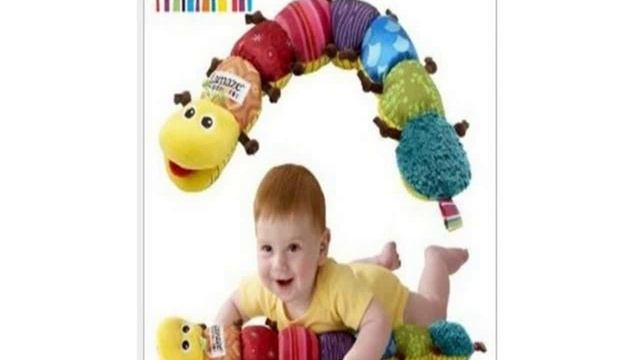 Развивающая игрушка «Гусеничка», Lamaze смотреть онлайн