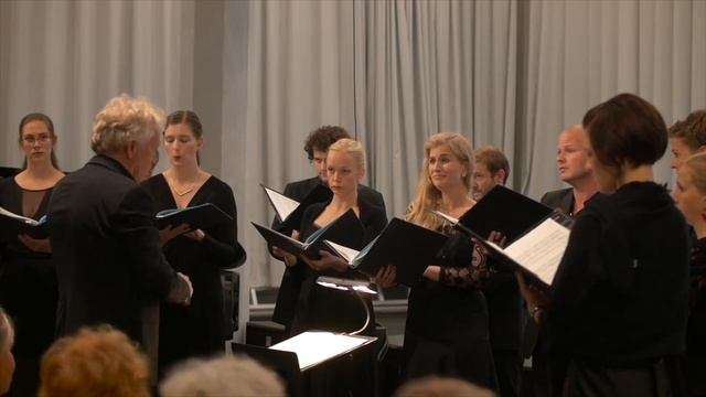 Bent Sørensen: 4 Strungesange - Mogens Dahl Kammerkor смотреть онлайн