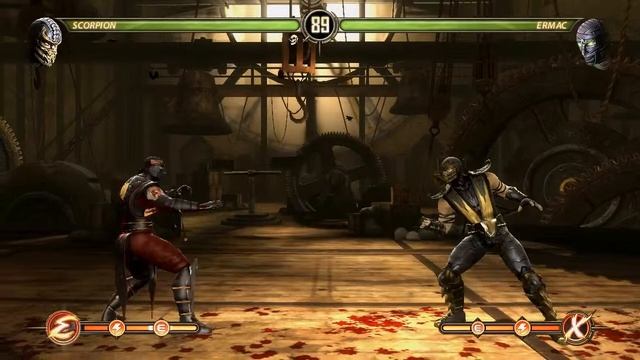 Mortal Kombat PC Slow Motion смотреть онлайн