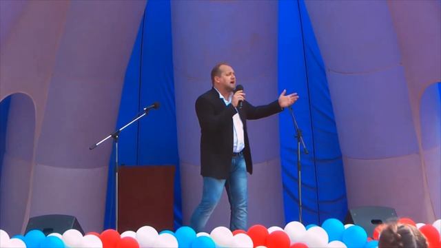 День г. Чухлома 2016: Солист гр. dr. Watson Владимир Овчаров - Попурри смотреть онлайн