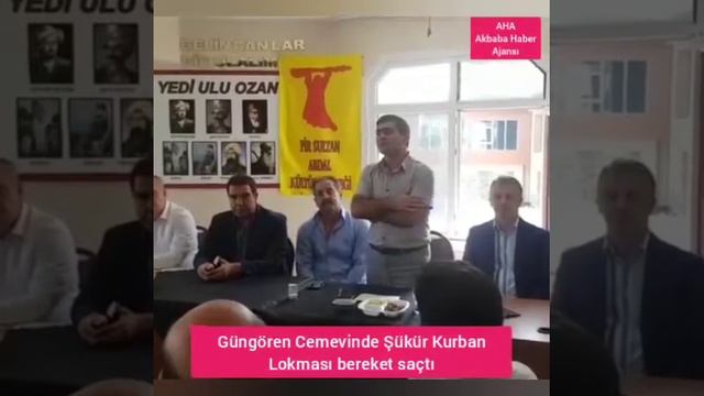 Güngören Cemevinde Şükür Kurban lokması bereket saçtı смотреть онлайн