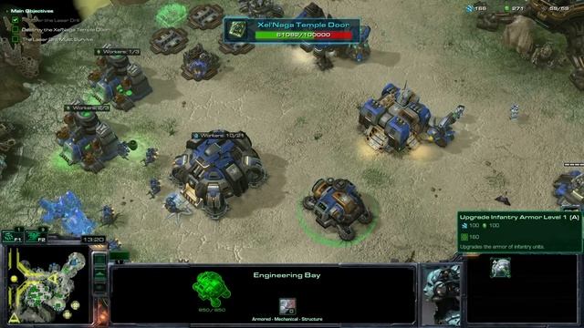 Starcraft II (2010) - Wings of Liberty 08 with Gaming Hoplite смотреть онлайн