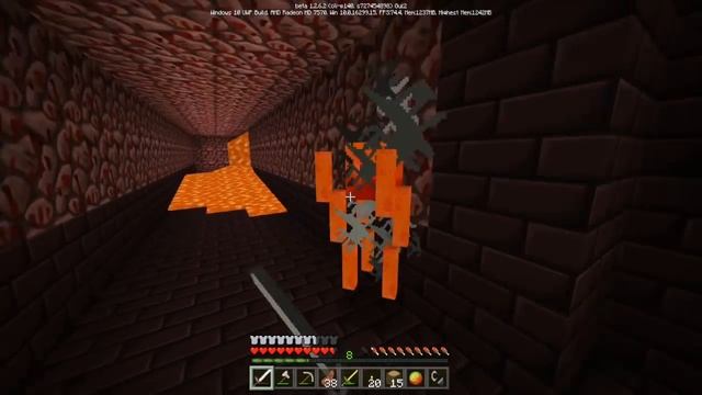 Поход в Ад и Динозавры в Minecraft 1.2.6! | Выживание #4 смотреть онлайн