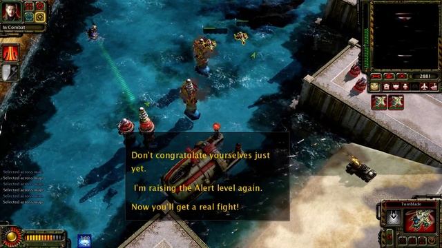 Command & Conquer - Red Alert 3 | NEW YORK CITY | Hard Difficulty - SOLO смотреть онлайн
