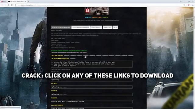 Call Of Duty WWII Download For FREE on PC! FULL VERSION 2018 смотреть онлайн
