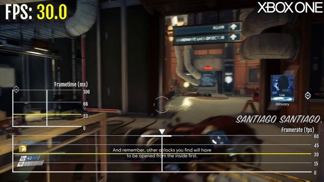 Prey 2017 | Xbox ONE Performance | GamePass