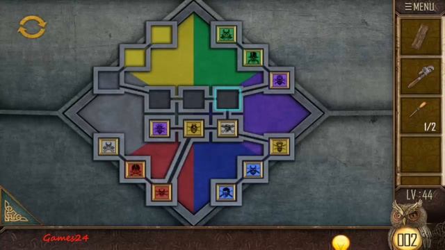 Can You Escape The 100 Room XI Level 44 Walkthrough смотреть онлайн