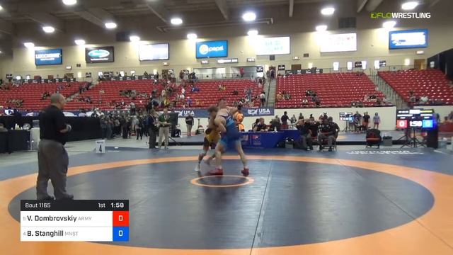 2018 Marine Corps US Open/Senior Men's Greco-Roman 82 Quarters - Vladyslav Dombrovskiy (Army) Vs. смотреть онлайн