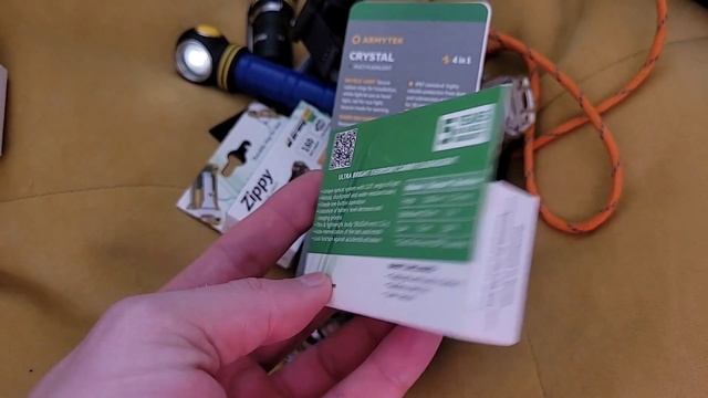Мои фонари Армитек.👉Armytek Zippy 👉Armytek Crystal 👉Armytek ELF C1👉Armytek ELF C2. Два за 8000 руб.