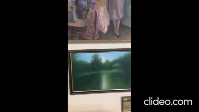 Новогодняя распродажа картин из уникальной коллекции смотреть онлайн