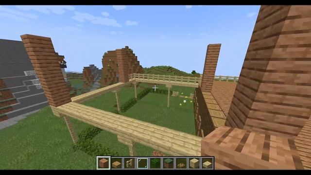 вот как построить такой дом на троих игроков! смотреть онлайн