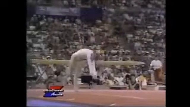 Shannon Miller 1992 Barcolena Floor AA смотреть онлайн