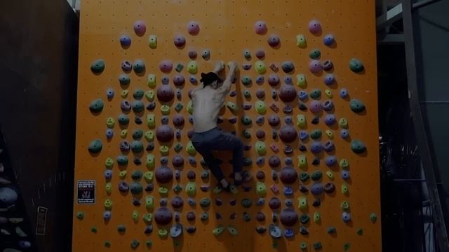 How to Flag - A Climbing Technique for Achieving Balance смотреть онлайн