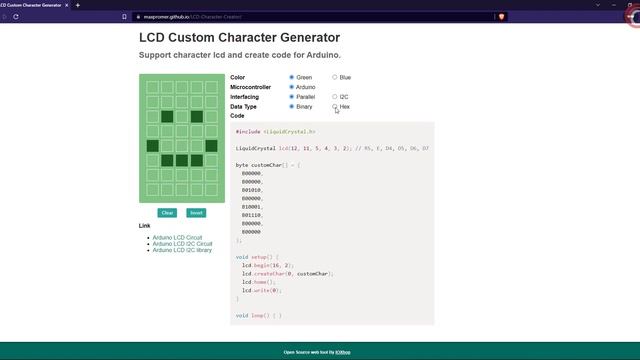 LCD 1602 Custom Characters || STM32 смотреть онлайн