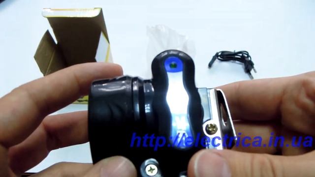 ФОНАРЬ НА ЛОБ YAJIA 1829 смотреть онлайн