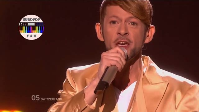 ESC 2010 Michael Von Der Heide 🇨🇭 Il Pleut De L'or ENGLISH VERSION смотреть онлайн