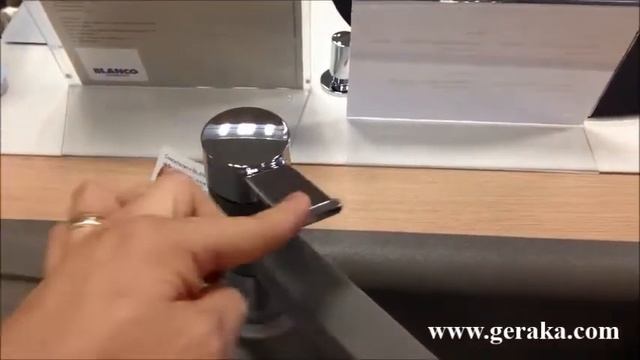 Blanco Zenos Silgranit кухненска батерия смотреть онлайн