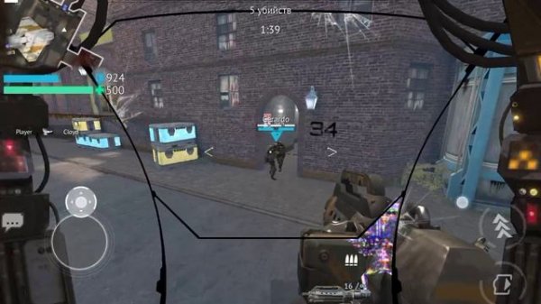 Infiniti UPS киберпанк