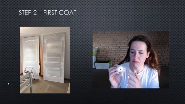 How to Paint Varnished Wooden Doors NO SANDING! смотреть онлайн