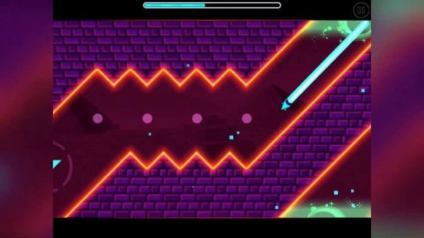 Geometry Dash Subzero POWER TRIP 100% - геометри даш сабзиро последний уровень ПРОХОЖДЕНИЕ!!!!!!!!!