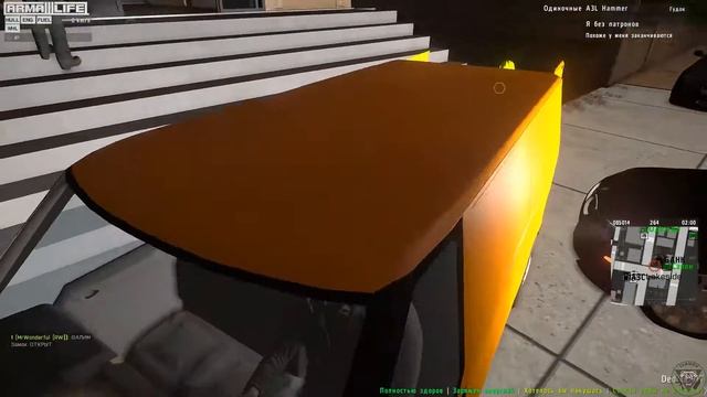 Строительные работы и обед New Life Arma 3 смотреть онлайн