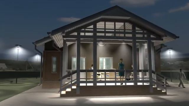 Каркасный дом модель 250 смотреть онлайн