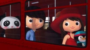 Песня про автобус | Литл Бэйби Бам | Машинки | Мультики для детей