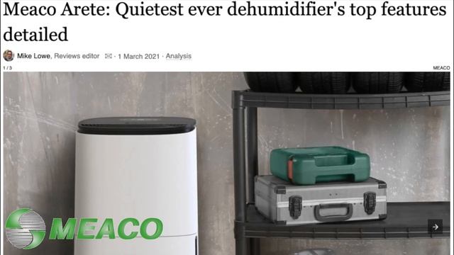 Luftavfukter best i test 2021 - Meaco Arete® One testvinner - Dehumidifier review смотреть онлайн