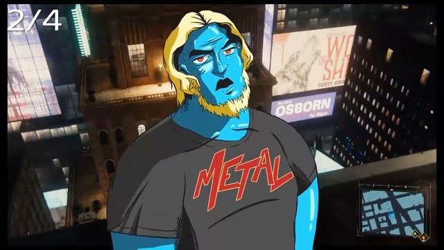 Marvel's Spider-Man : Тайные Фотоснимки. Мидтаун. смотреть онлайн