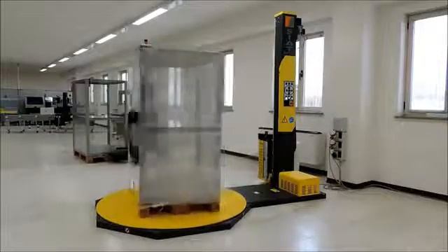 SIAT F1 LP Palleomvikler смотреть онлайн