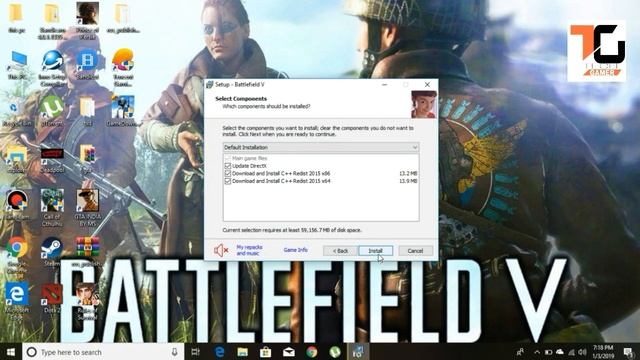 DOWNLOAD BATTLEFIELD V | HIGHLY COMPRESSED | PC LATEST | смотреть онлайн