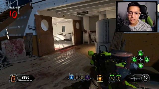 Voyage Of Despair Black Ops 4 - O MAPA TITANIC NO ZOMBIES!!! смотреть онлайн