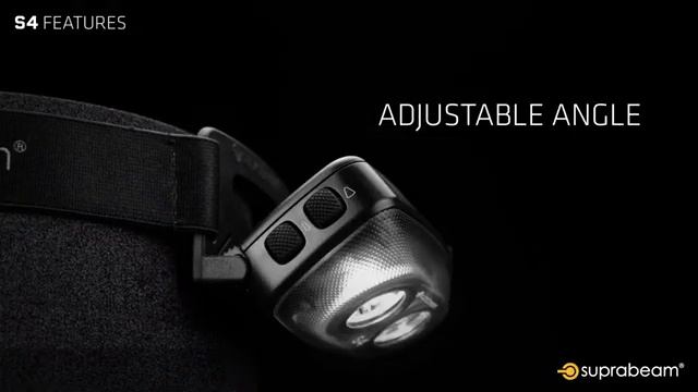 Suprabeam S4 rechargeable headlamp Features смотреть онлайн